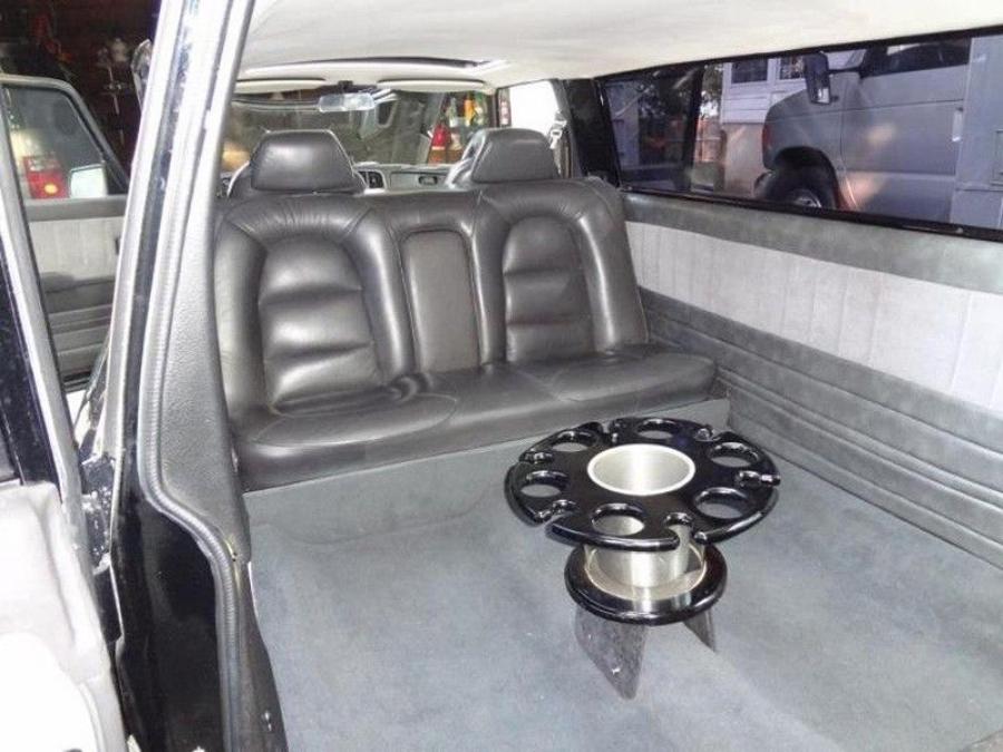  Saab 900 Turbo Limo 1985 года  (фото 16 из 18)
